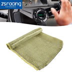 Twill Weave Carbon Fiber Fabric Cloth for Automotive Use (3K)