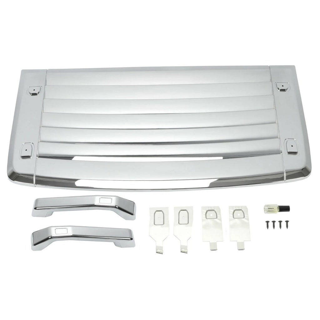 Louver Hood Air Deck Vent Grille Panel with Handle for Hummer H3 (2006–2010)