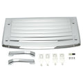 Louver Hood Air Deck Vent Grille Panel with Handle for Hummer H3 (2006–2010)
