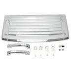 Louver Hood Air Deck Vent Grille Panel with Handle for Hummer H3 (2006–2010)