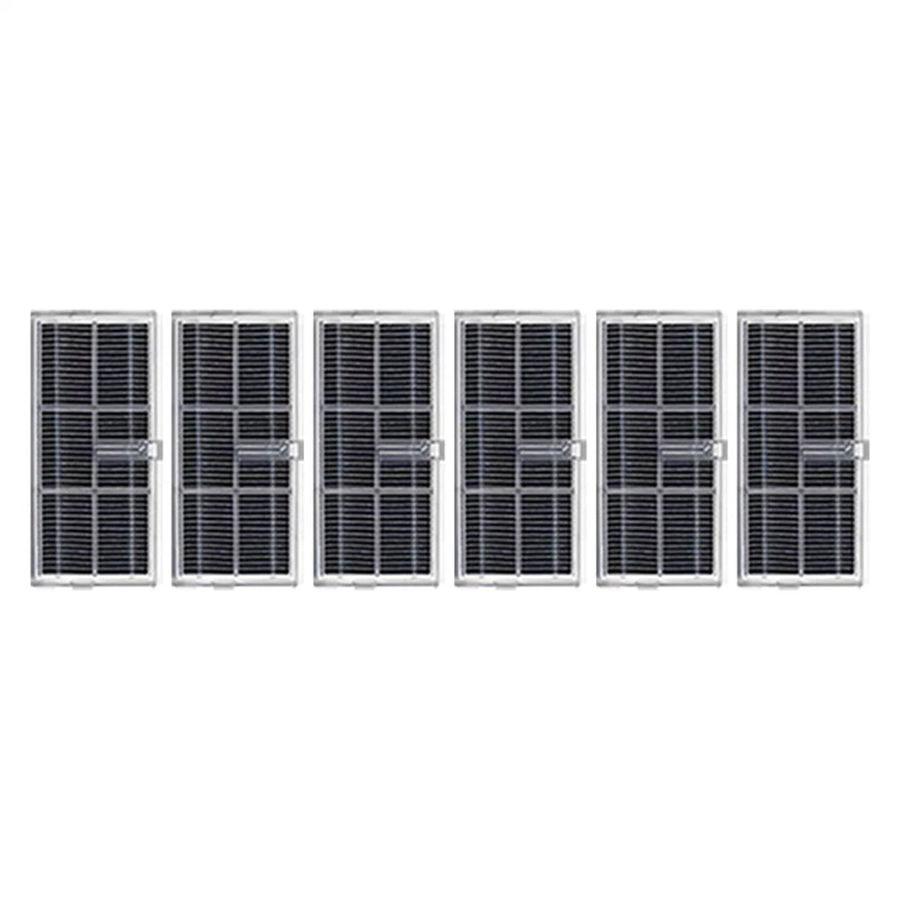 Air Filtration Kit for Xiaomi Mijia M40 D110CN Robot Vacuum (6 Pack)