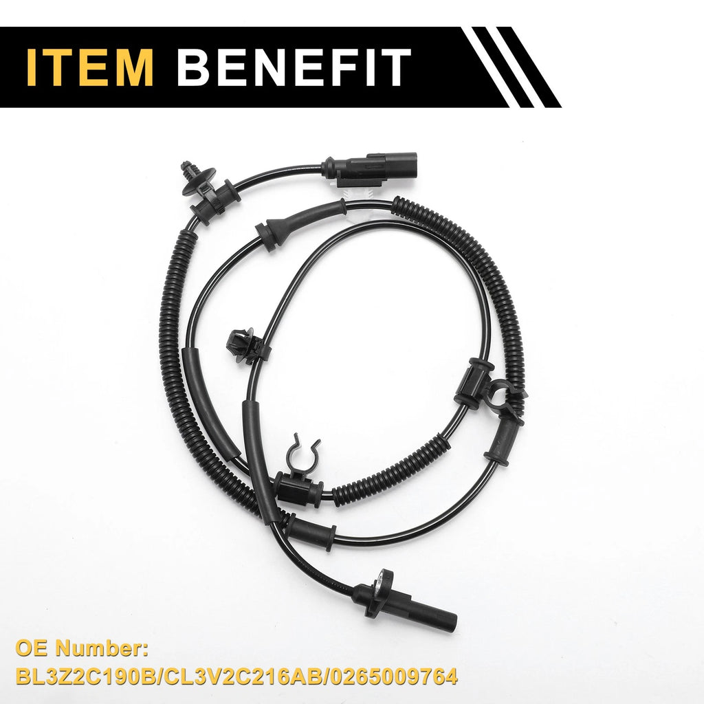 ABS Wheel Speed Sensor No.BL3Z2C190B/CL3V2C216AB for Lincoln Mark LT (2011–2014)