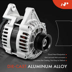 Alternator for Chevy Aveo 2009–2012, Pontiac G3 2009–2010