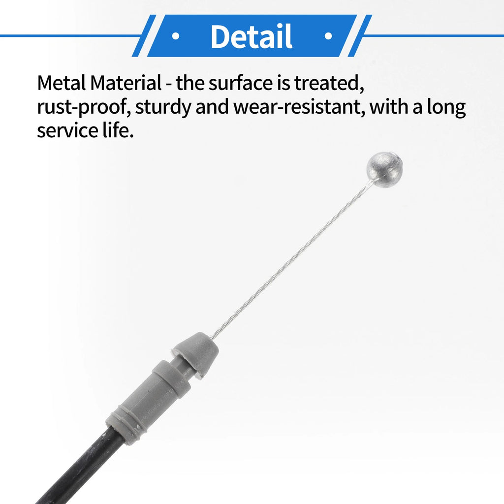 Hood Release Cable No. 5363060010 for Toyota Land Cruiser 