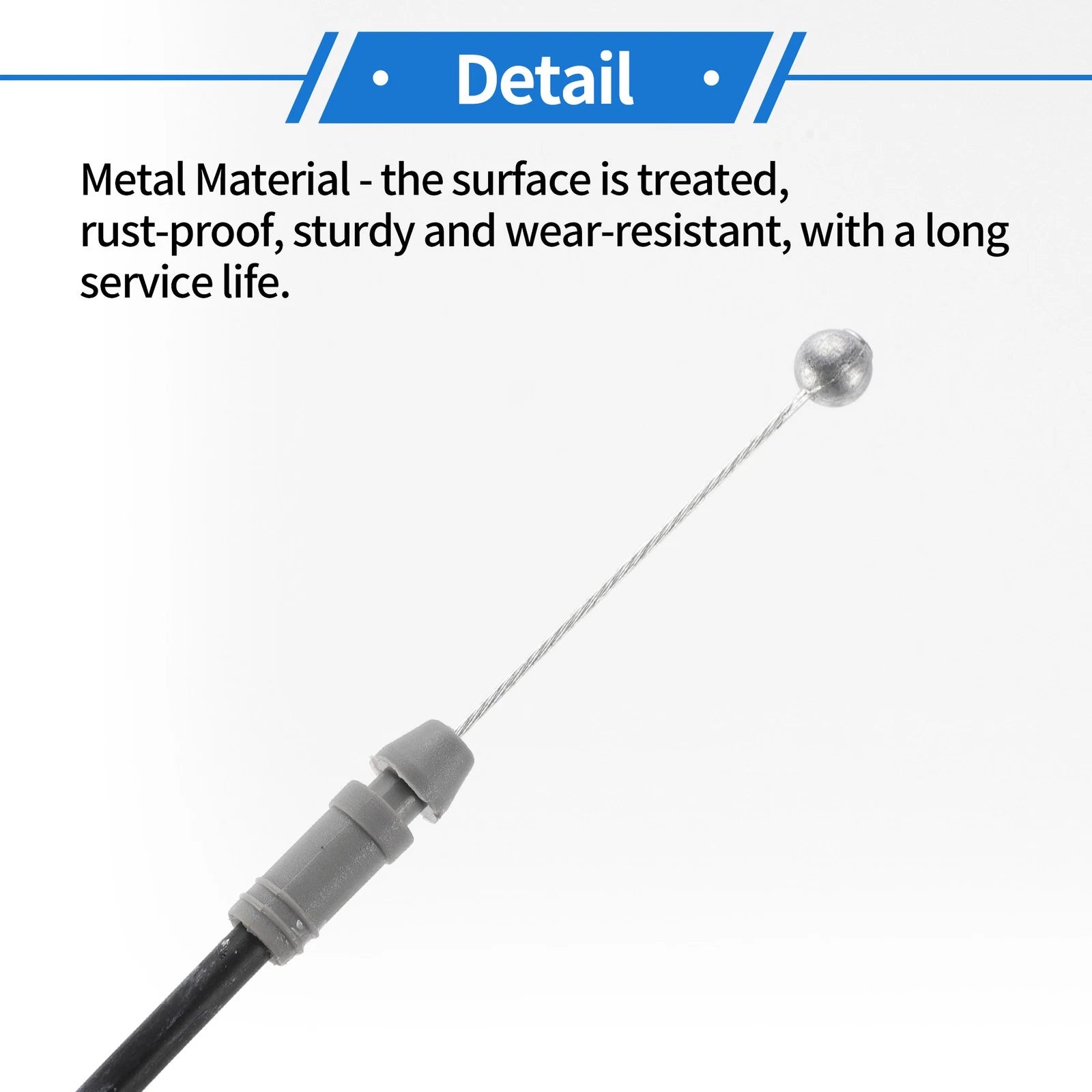 Hood Release Cable No. 5363060010 for Toyota Land Cruiser 
