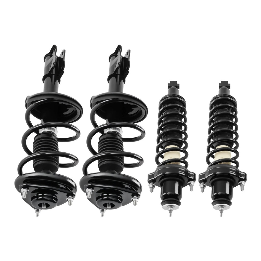 Set of 4 Struts w/Coil Spring for Mitsubishi Lancer (2002–2007) 171379
