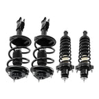 Set of 4 Struts w/Coil Spring for Mitsubishi Lancer (2002–2007) 171379