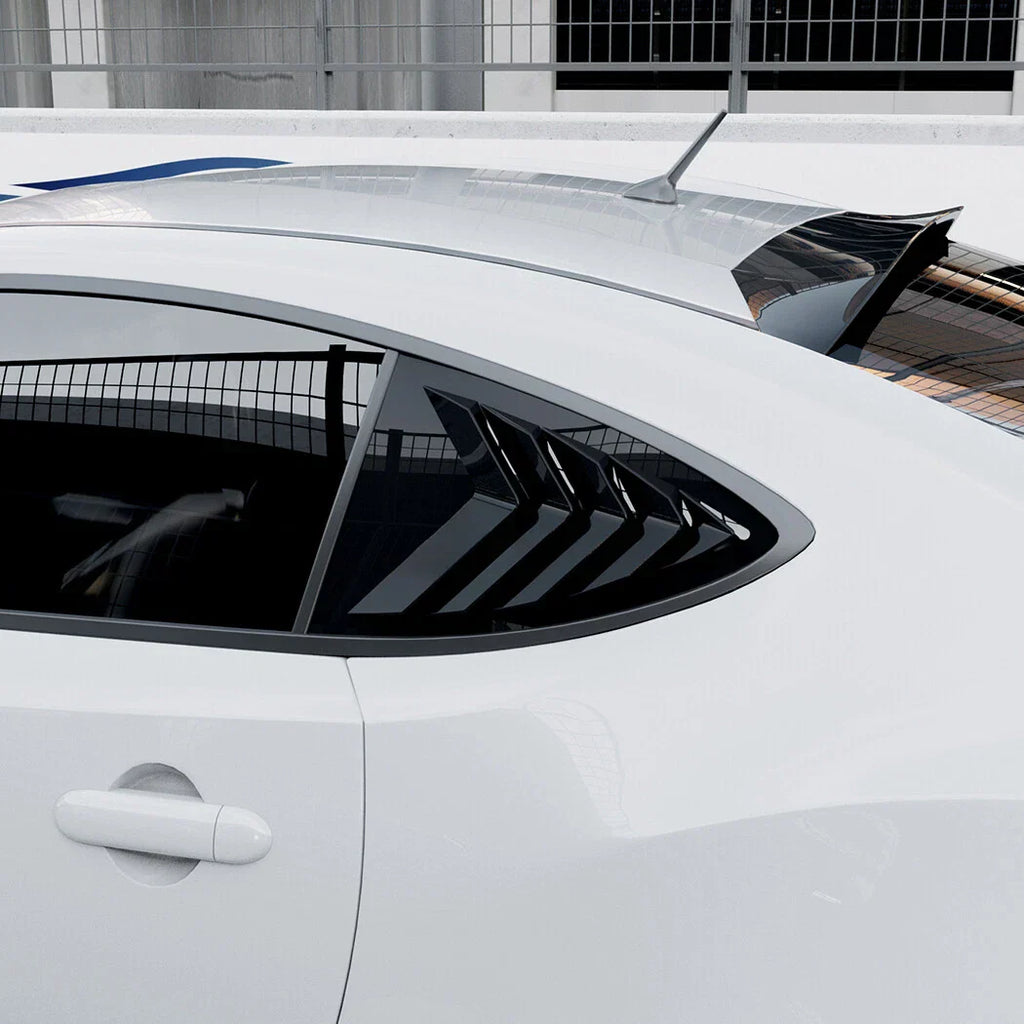 Rear Window Louvers Covers for Toyota GT86 Subaru BRZ Scion FR-S (2013–2020)