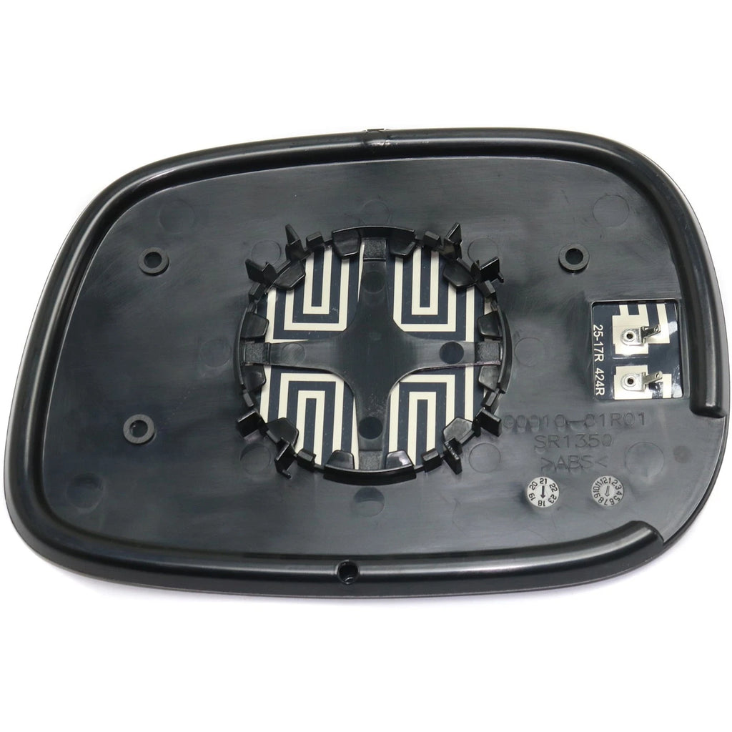 Heated Passenger Right Side Mirror Glass for Ram 3500