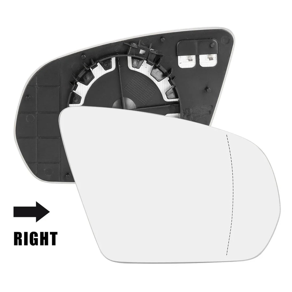 Heated Right Rearview Mirror Glass for Mercedes-Benz S 550 (2014-2017)
