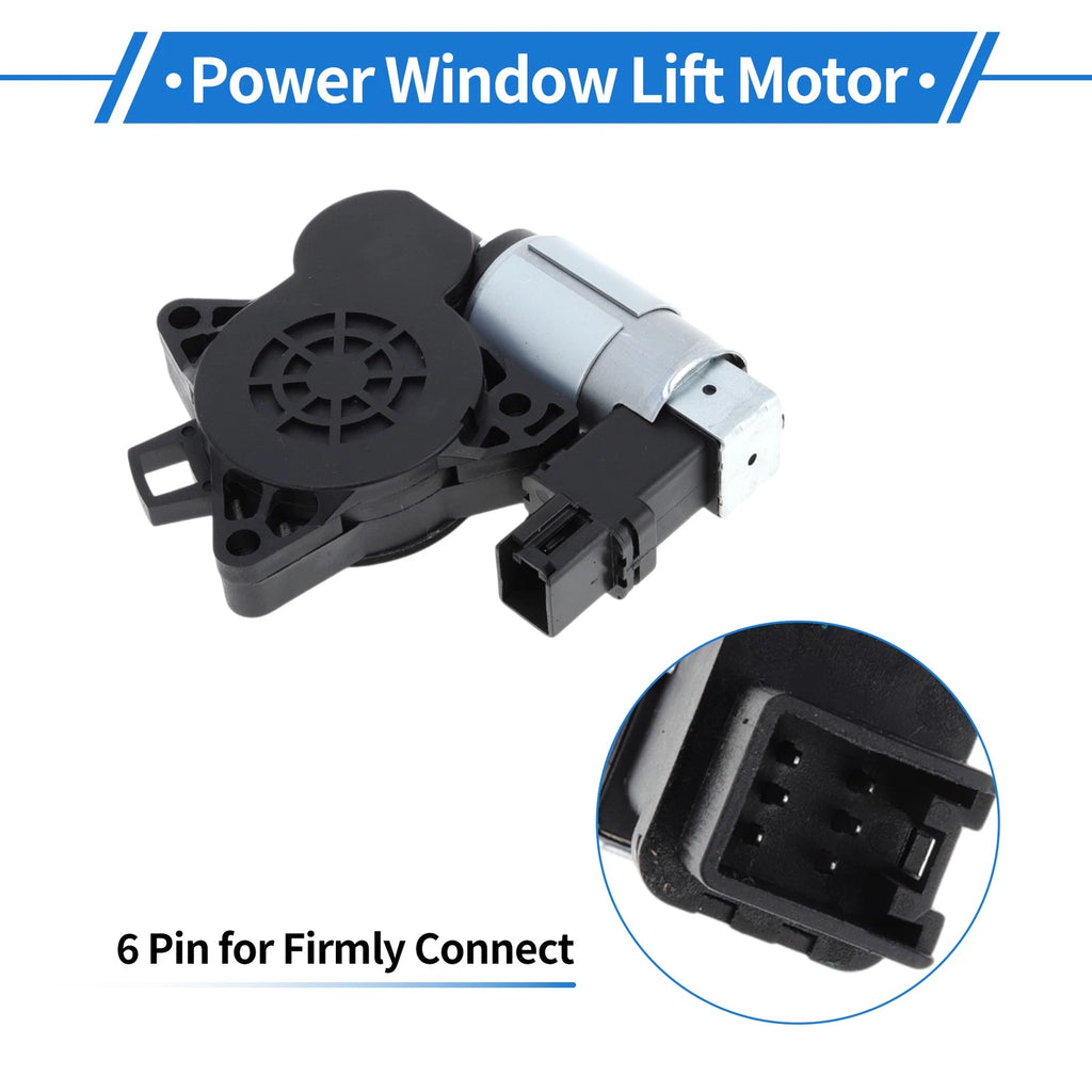 Power Window Regulator Lift Motor Kit for Mazda 3 6 CX-7 CX-9 (G22C5858XV)
