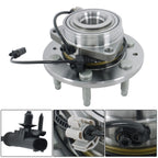 Front Wheel Bearing Hub Assembly for Chevy Avalanche Silverado 1500 (2001-2013)