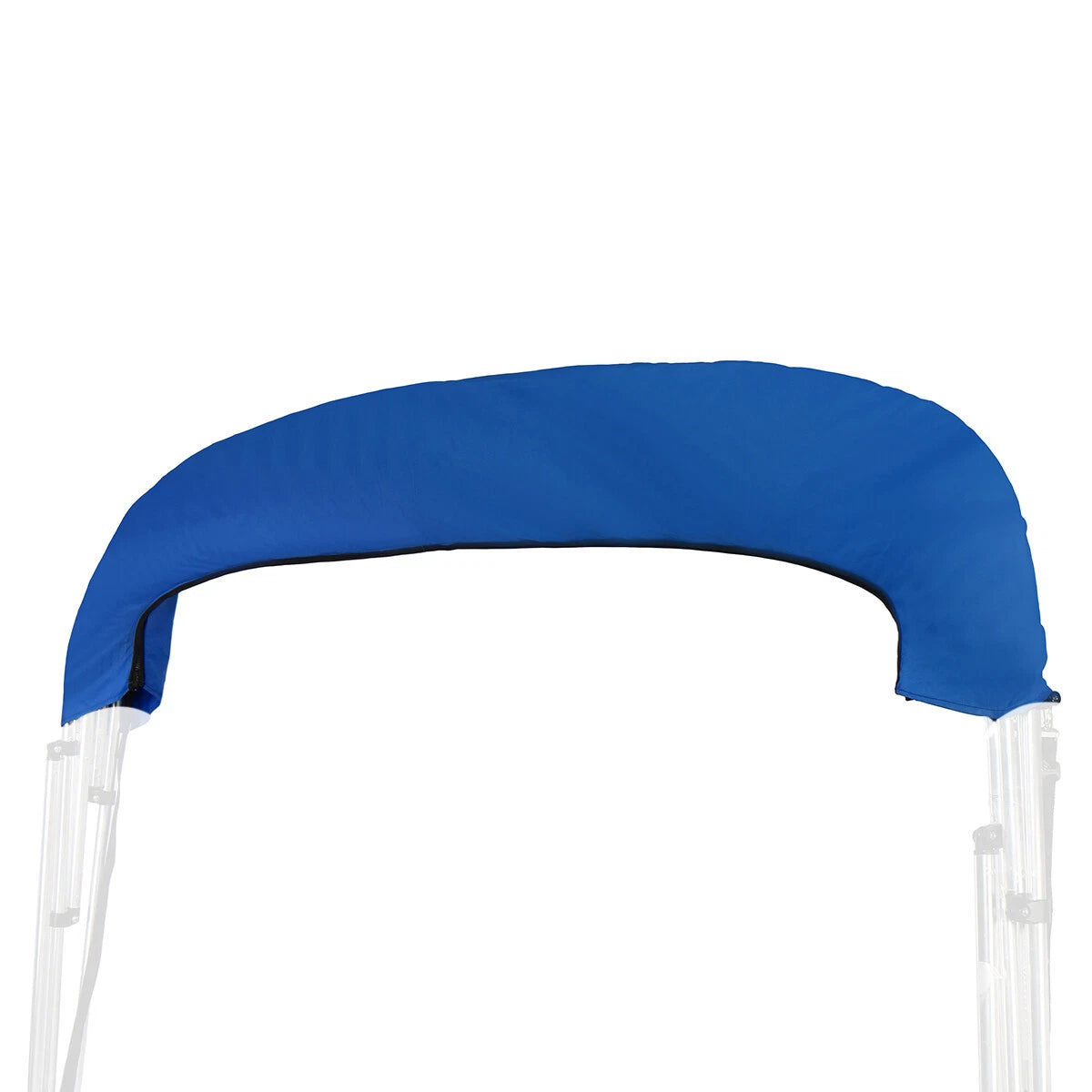 Bimini Top Boot Cover for 3 Bow Boats (600D, Blue)