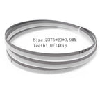 M42 Bi-metal Band Saw Blades 93" x 3/4" x 10/14TPI for Metal Cutting
