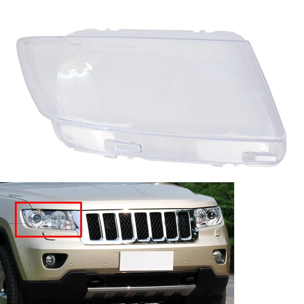 Headlight Lens Cover for Jeep Grand Cherokee, Compass (2011–2021)