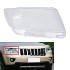 Headlight Lens Cover for Jeep Grand Cherokee, Compass (2011–2021)