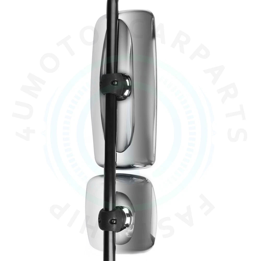 Heated Chrome Mirror Assembly for Freightliner M2