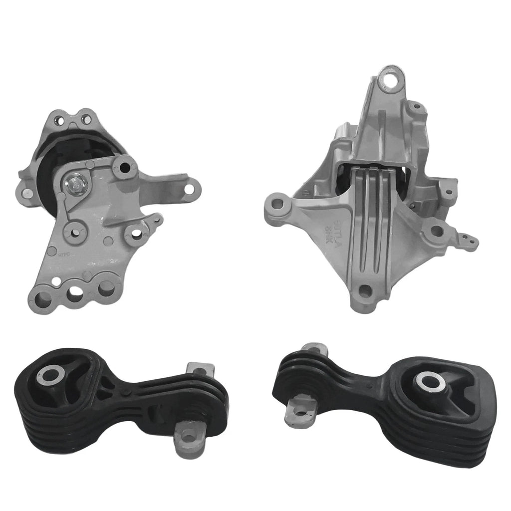 Set of 4 Engine Motor & Transmission Mounts for Honda CR-V (2017–2019)