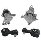 Set of 4 Engine Motor & Transmission Mounts for Honda CR-V (2017–2019)