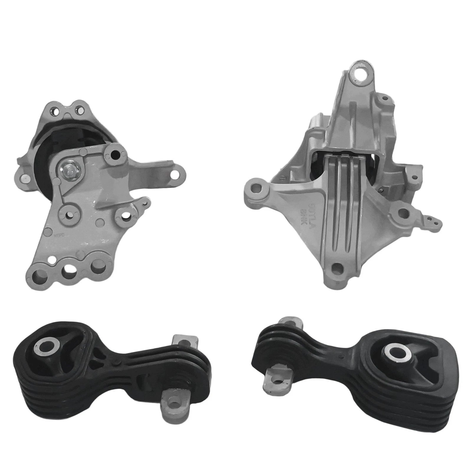 Set of 4 Engine Motor & Transmission Mounts for Honda CR-V (2017–2019)