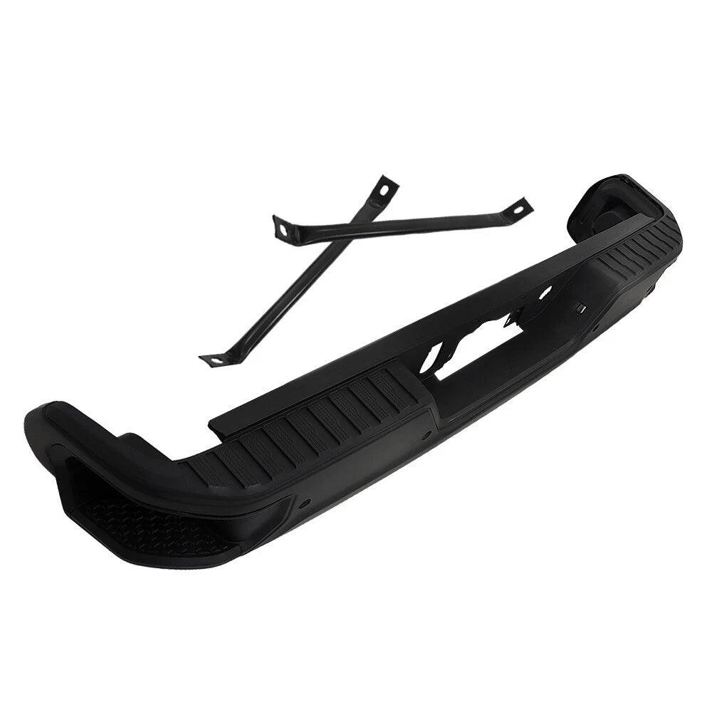Primered Rear Bumper Assembly for Silverado Sierra 1500 (2019–2023)