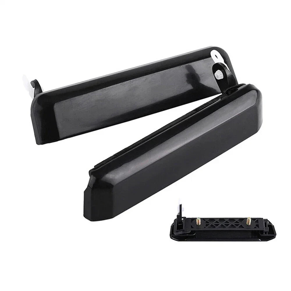 Black Front Door Handle Set for D21 Hardbody Pickup, Pathfinder (1986-1997)