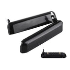 Black Front Door Handle Set for D21 Hardbody Pickup, Pathfinder (1986-1997)