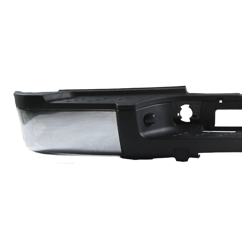 Chrome Rear Bumper for Silverado Sierra 2500HD 3500HD (2011–2014)