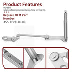 2x Exhaust Power Valve Push Rod Assembly for Yamaha YZ85/YZ80 (1996–2003)