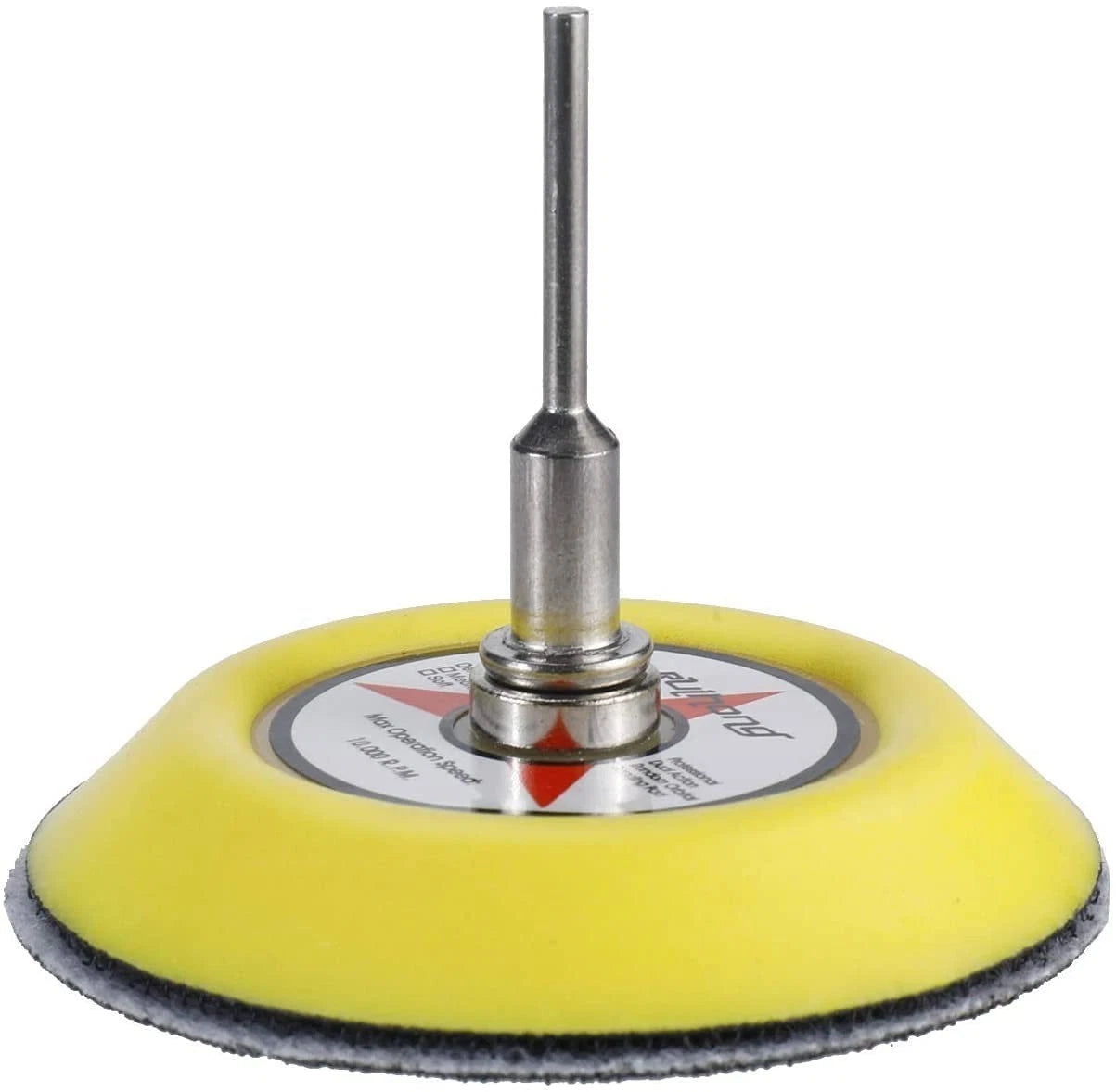 180Pcs 3 Inch Sanding Disc Sandpaper Set with Backing Pad & Buffering Pad