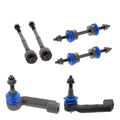 Set of 2 Mevotech Supreme Tie Rod Ends & Sway Bar Link Kit for F-150