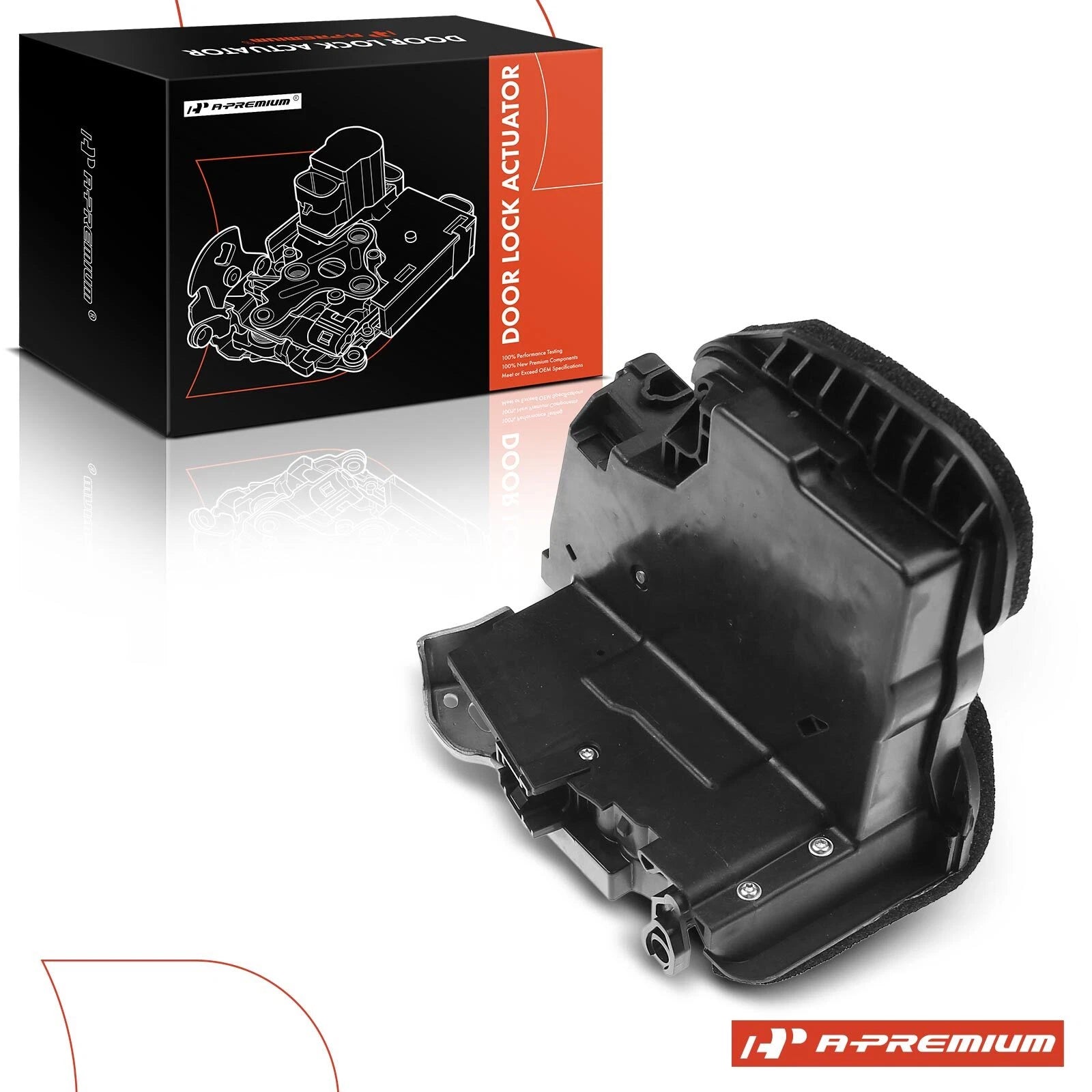 Front Driver Door Lock Actuator for Chevy Silverado 1500 GMC Sierra (2007–2013)