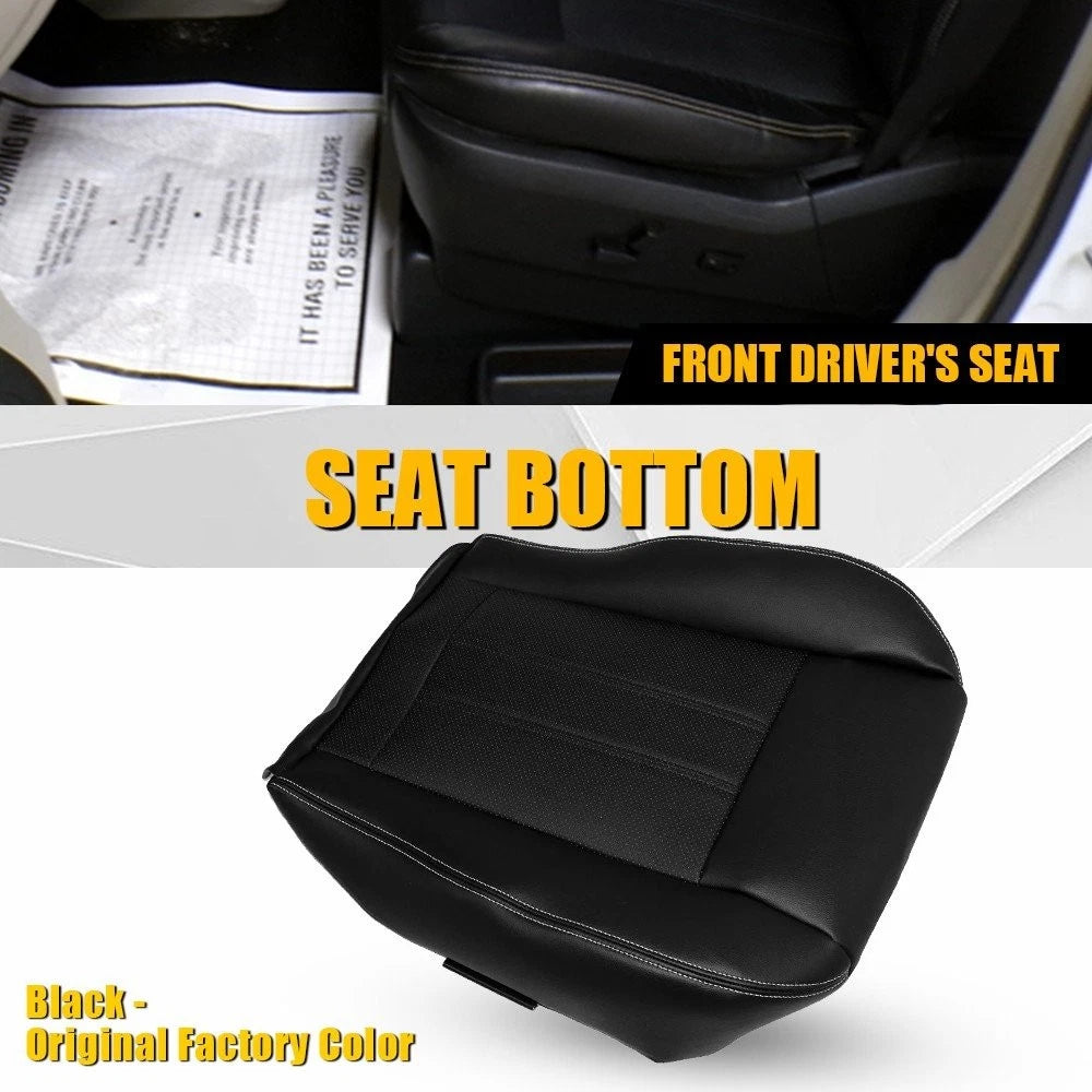 Lower Seat Cover Black for Chrysler Town & Country (2011–2016)