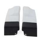 1 Pair ABS Front Lower Fender Molding for Land Rover LR2 (2010–2016) LR032376
