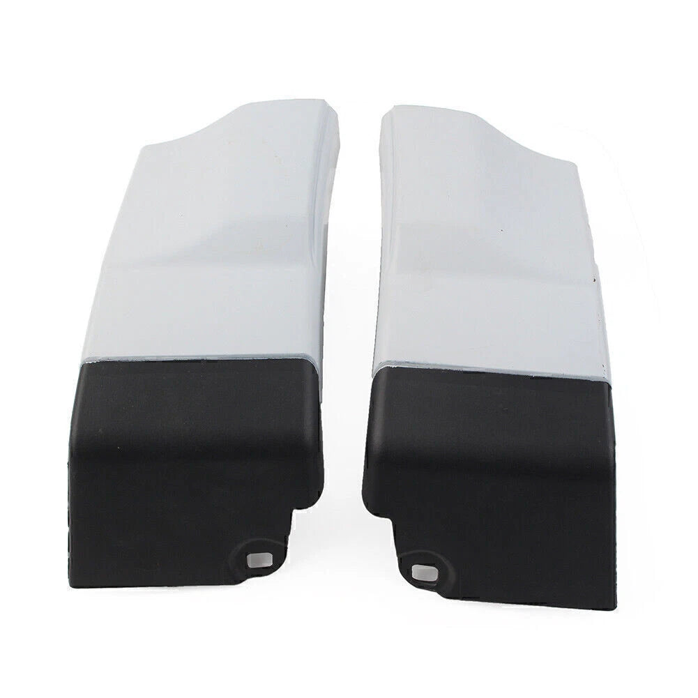 1 Pair ABS Front Lower Fender Molding for Land Rover LR2 (2010–2016) LR032376