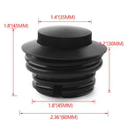 Vented Fuel Tank Cover Gas Cap for Harley Davidson