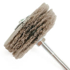 Abrasive Nylon Wheel Brush 80mm Diameter 80 600 Grit for Smooth Finish
