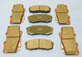 Disc Brake Pad Kit for Land Cruiser FZJ80 HDJ80 HZJ80 (1990-1998)