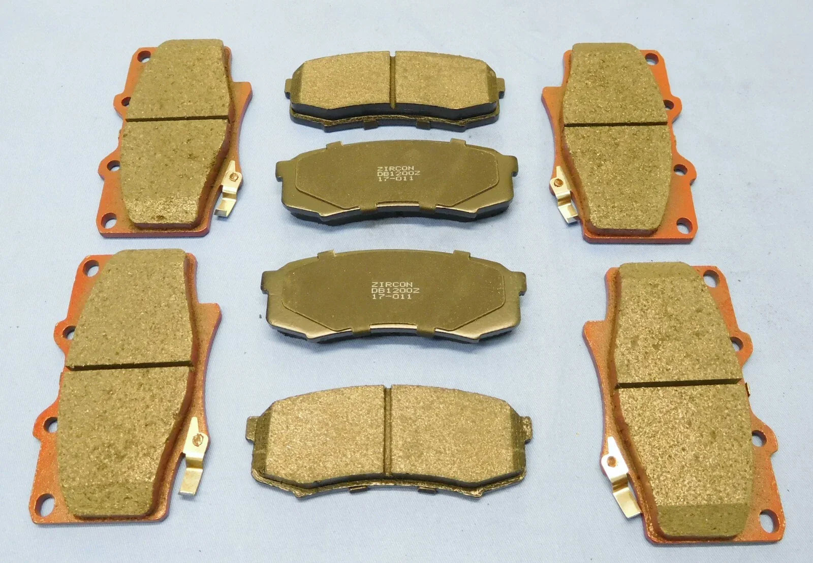 Disc Brake Pad Kit for Land Cruiser FZJ80 HDJ80 HZJ80 (1990-1998)