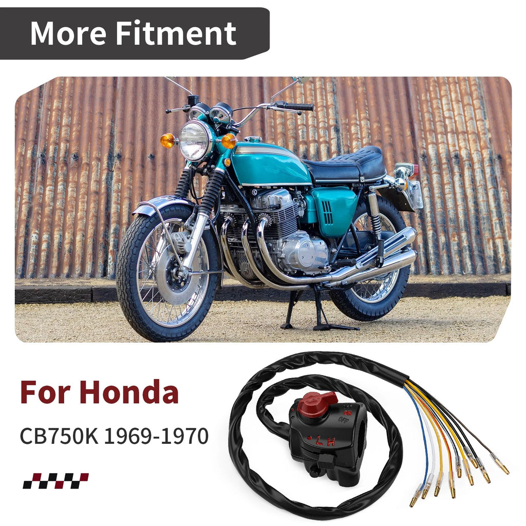 Control Switch for Honda CB750K (1969-1970)