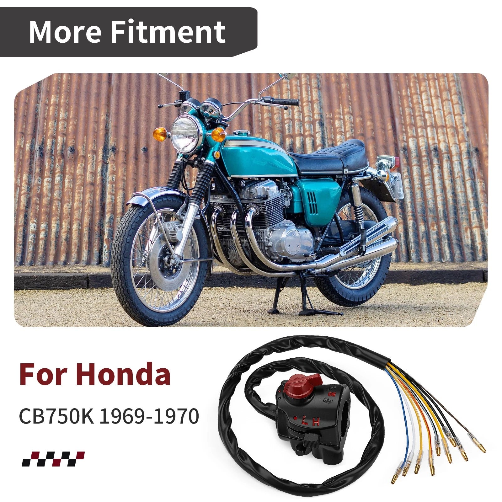 Control Switch for Honda CB750K (1969-1970)