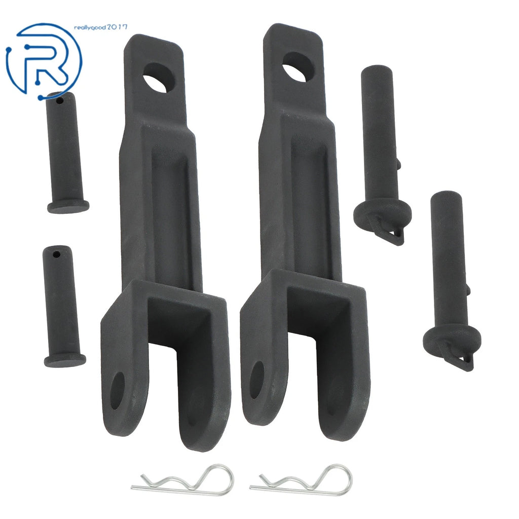 Tow Hook Set for Kenworth T170, Peterbilt 384, 386, 387 (2000–2023)
