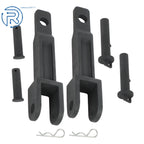 Tow Hook Set for Kenworth T170, Peterbilt 384, 386, 387 (2000–2023)