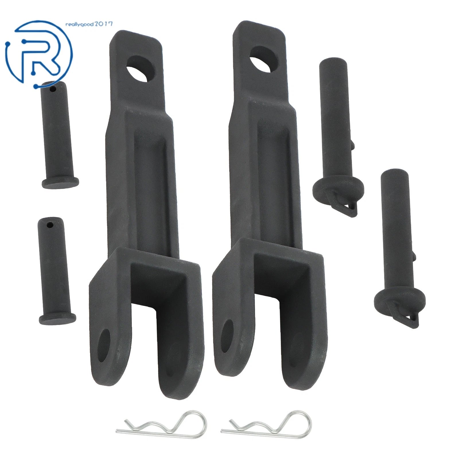 Tow Hook Set for Kenworth T170, Peterbilt 384, 386, 387 (2000–2023)