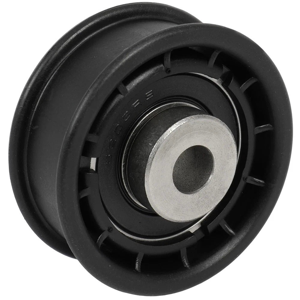 Flat Idler Pulley for Hustler Raptor Mower (Fits 604491)
