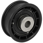 Flat Idler Pulley for Hustler Raptor Mower (Fits 604491)