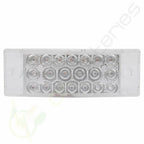 Set of 4 Clear Lens Red Amber Side Marker Turn Signal Lights for Truck Trailer