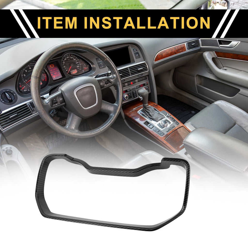 Set of 1 Dashboard Meter Panel Frame Cover Trim for Ford F-150 (2021–2024)
