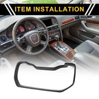 Set of 1 Dashboard Meter Panel Frame Cover Trim for Ford F-150 (2021–2024)