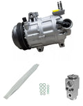 AC Compressor Kit Replacement for Jeep Wrangler 3.6L Mild Hybrid (2023–2023)
